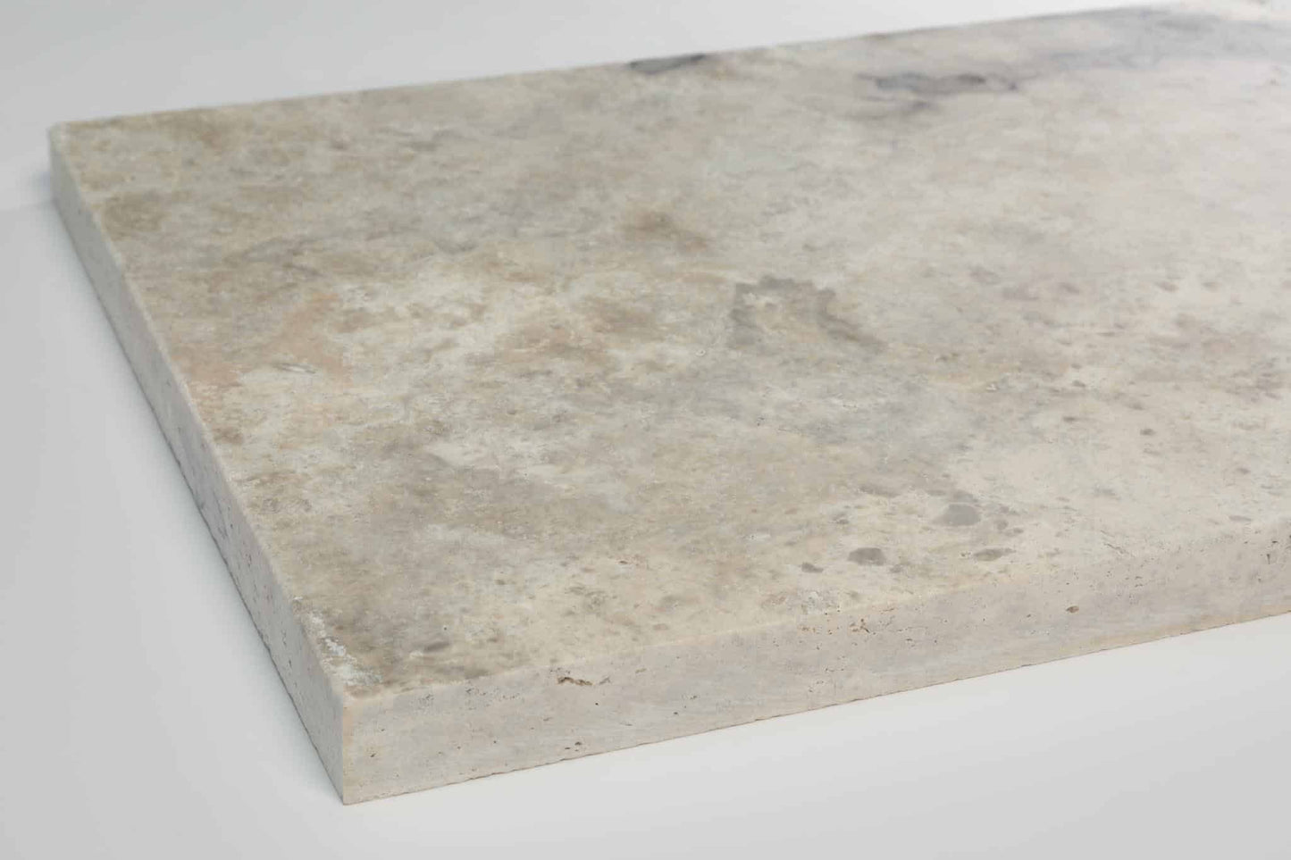 Premium Silver Travertine