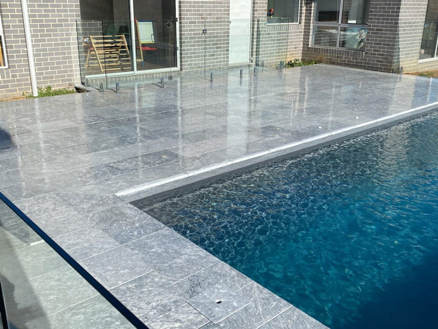 Agean Silver Marble