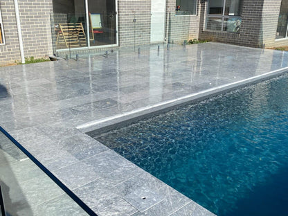 Agean Silver Marble