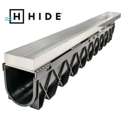 Linear strip drain cover kit