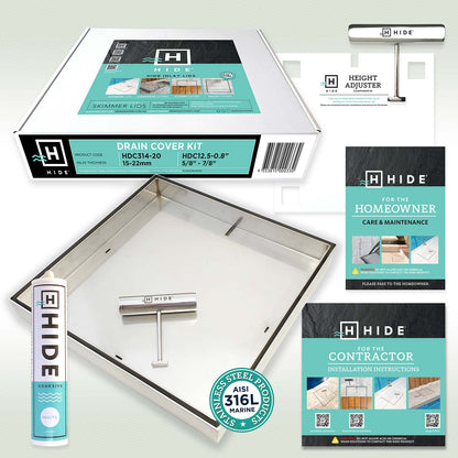 Drain cover kit