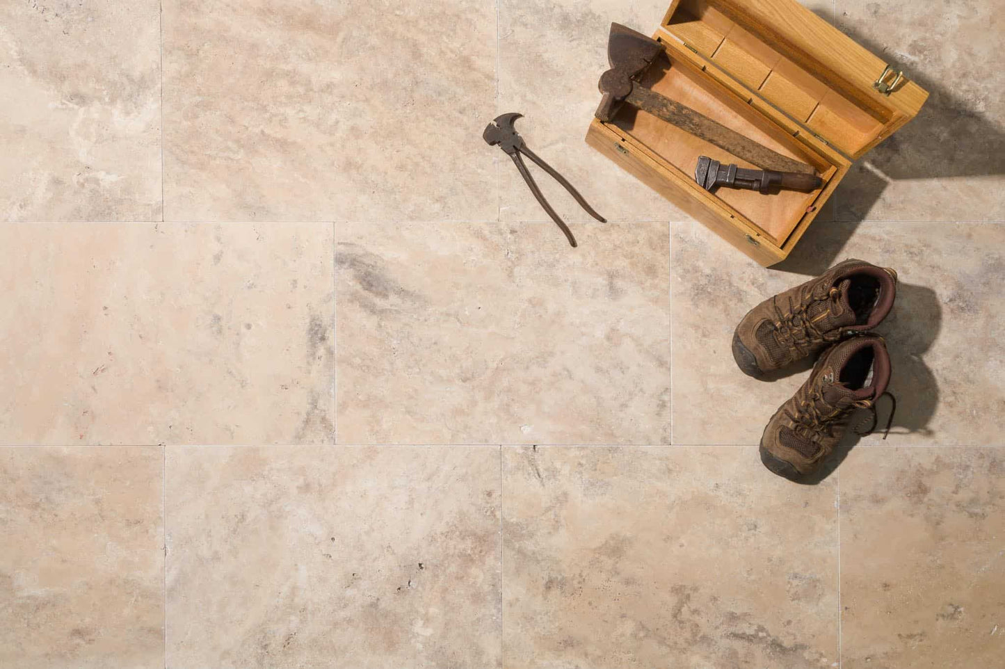 Latte Travertine