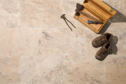 Latte Travertine