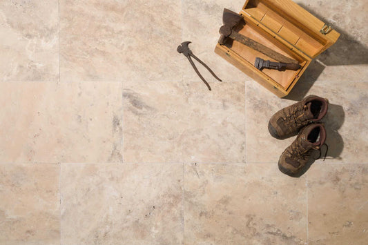 Latte Travertine