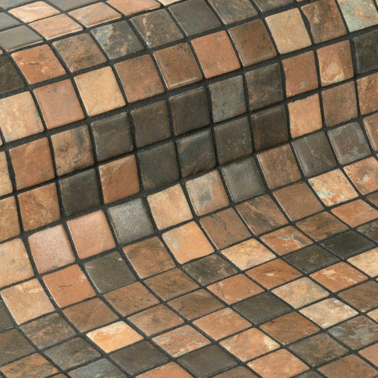 Riverstone 25 Mosaic Tile