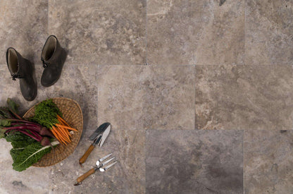 Premium Silver Travertine