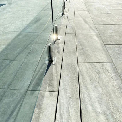Linear strip drain cover kit