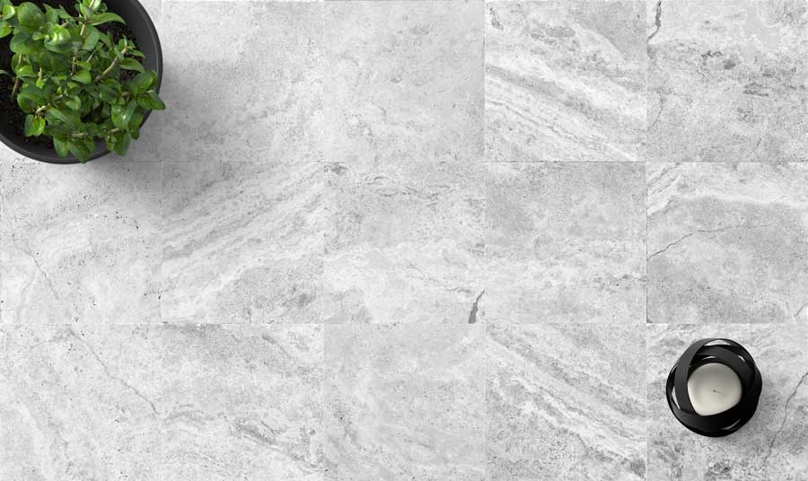 Silver Light Travertine
